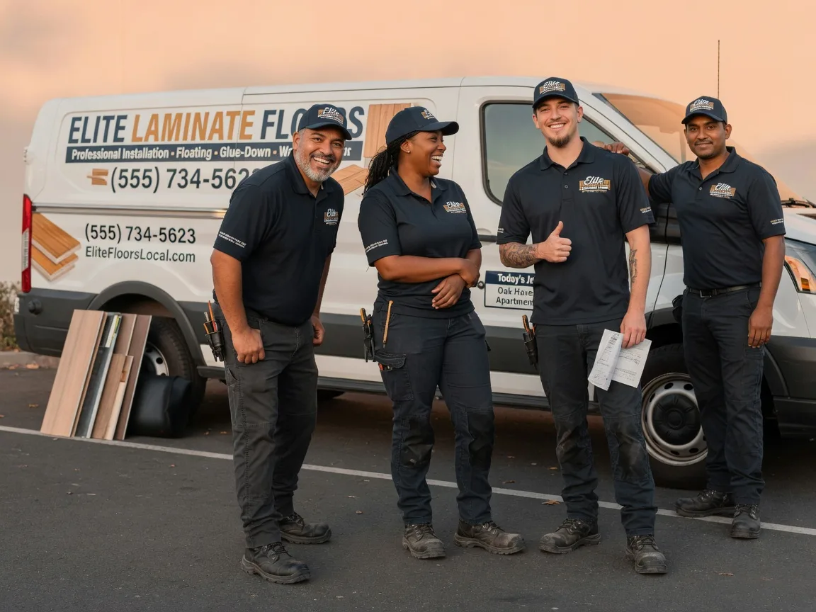 Laminate flooring installation company in Hamlin, IA